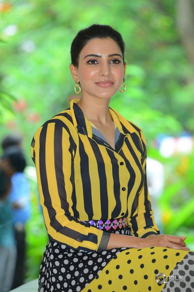 Samantha-at-Oh-Baby-Interview